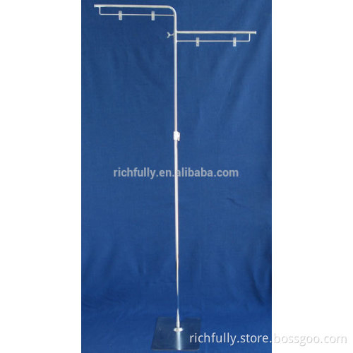 "T" Metal Display POP UP Stand on the floor For Poster Hanging